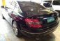 Black Mercedes-Benz C200 2007 Automatic Gasoline for sale -3