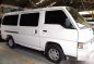 Sell White 2015 Nissan Urvan at 87557 km -4