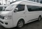 Sell Used 2018 Foton View Traveller Manual Diesel at 20000 km in Cainta-1