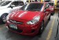 Red Hyundai Accent 2014 Manual Diesel for sale-2