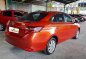 Selling Orange Toyota Vios 2016 at 28000 km -3