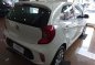 White Kia Picanto 2019 Automatic Gasoline for sale-3