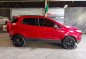 Red Ford Ecosport 2016 at 30000 km for sale-5