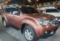 Selling Brown Isuzu Mu-X 2017 Automatic Diesel -0