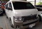 White Toyota Hiace 2014 at 25103 km for sale Nakar-0