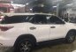 White Toyota Fortuner 2016 Automatic Diesel for sale-0