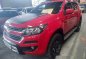 Red Chevrolet Trailblazer 2017 Automatic Diesel for sale-3