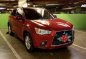 Red Mitsubishi Asx 2012 at 60000 km for sale-0