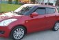 Red Suzuki Swift 2014 Manual Gasoline for sale in General Trias-2