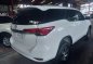 White Toyota Fortuner 2017 for sale in Quezon City -2