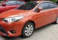 Orange Toyota Vios 2017 for sale in Quezon City-0