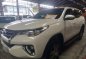 White Toyota Fortuner 2017 for sale in Quezon City -4