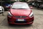 Red Hyundai Accent 2018 Automatic Diesel for sale in Cainta-1