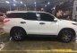 White Toyota Fortuner 2016 Automatic Diesel for sale-2