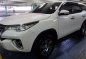 White Toyota Fortuner 2016 Automatic Diesel for sale-3