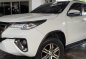 White Toyota Fortuner 2017 at 20000 km for sale in Quezon City-2