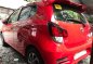 Sell Red 2018 Toyota Wigo Hatchback in Quezon City-3