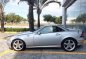 Sell Silver 2001 Mercedes-Benz Slk-Class Convertible at 53000 km in Muntinlupa-1