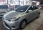 Silver Toyota Vios 2018 for sale in Quezon City -2