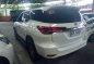 White Toyota Fortuner 2017 for sale in Quezon City -5