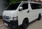 Sell White 2017 Toyota Hiace Manual Diesel at 20000 km in Quezon City-1