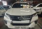 White Toyota Fortuner 2017 for sale in Quezon City -6