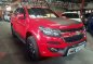 Red Chevrolet Trailblazer 2017 Automatic Diesel for sale-0