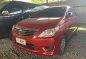 Red Toyota Innova 2016 at 20000 km for sale in Manila-0