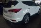Sell White 2016 Hyundai Santa Fe in Quezon City -3