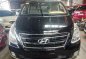 Black Hyundai Grand Starex 2013 Manual Diesel for sale-1