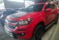 Red Chevrolet Trailblazer 2017 Automatic Diesel for sale-2