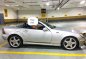 Sell Silver 2001 Mercedes-Benz Slk-Class Convertible at 53000 km in Muntinlupa-0