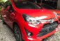 Sell Red 2018 Toyota Wigo Hatchback in Quezon City-11