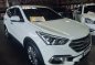 Sell White 2016 Hyundai Santa Fe in Quezon City -0