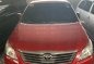 Red Toyota Innova 2016 at 20000 km for sale in Manila-1