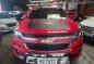 Red Chevrolet Trailblazer 2017 Automatic Diesel for sale-1