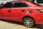 Sell Red 2017 Toyota Vios Manual Gasoline at 10000 km in Quezon City-0