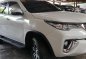 White Toyota Fortuner 2017 at 20000 km for sale in Quezon City-3