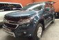 Blue Chevrolet Trailblazer 2017 Automatic Diesel for sale-1