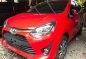 Sell Red 2018 Toyota Wigo Hatchback in Quezon City-1