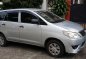 Selling Silver Toyota Innova 2013 at 150000 km -1