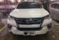 White Toyota Fortuner 2016 Automatic Diesel for sale-6