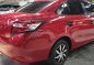 Sell Red 2017 Toyota Vios Manual Gasoline at 10000 km in Quezon City-1