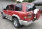 Selling Red Nissan Patrol 2001 at 141000 km -4