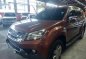 Selling Brown Isuzu Mu-X 2017 Automatic Diesel -2