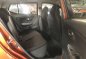 Orange Toyota Wigo 2017 at 8800 km for sale-5