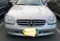 Sell Silver 2001 Mercedes-Benz Slk-Class Convertible at 53000 km in Muntinlupa-2