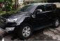 Selling Black Ford Everest 2017 Automatic Diesel in Cainta-0