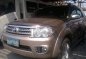 Selling Beige Toyota Fortuner 2010 at 85000 km -3