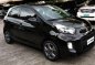 Selling Black Kia Picanto 2016 in Cainta-1